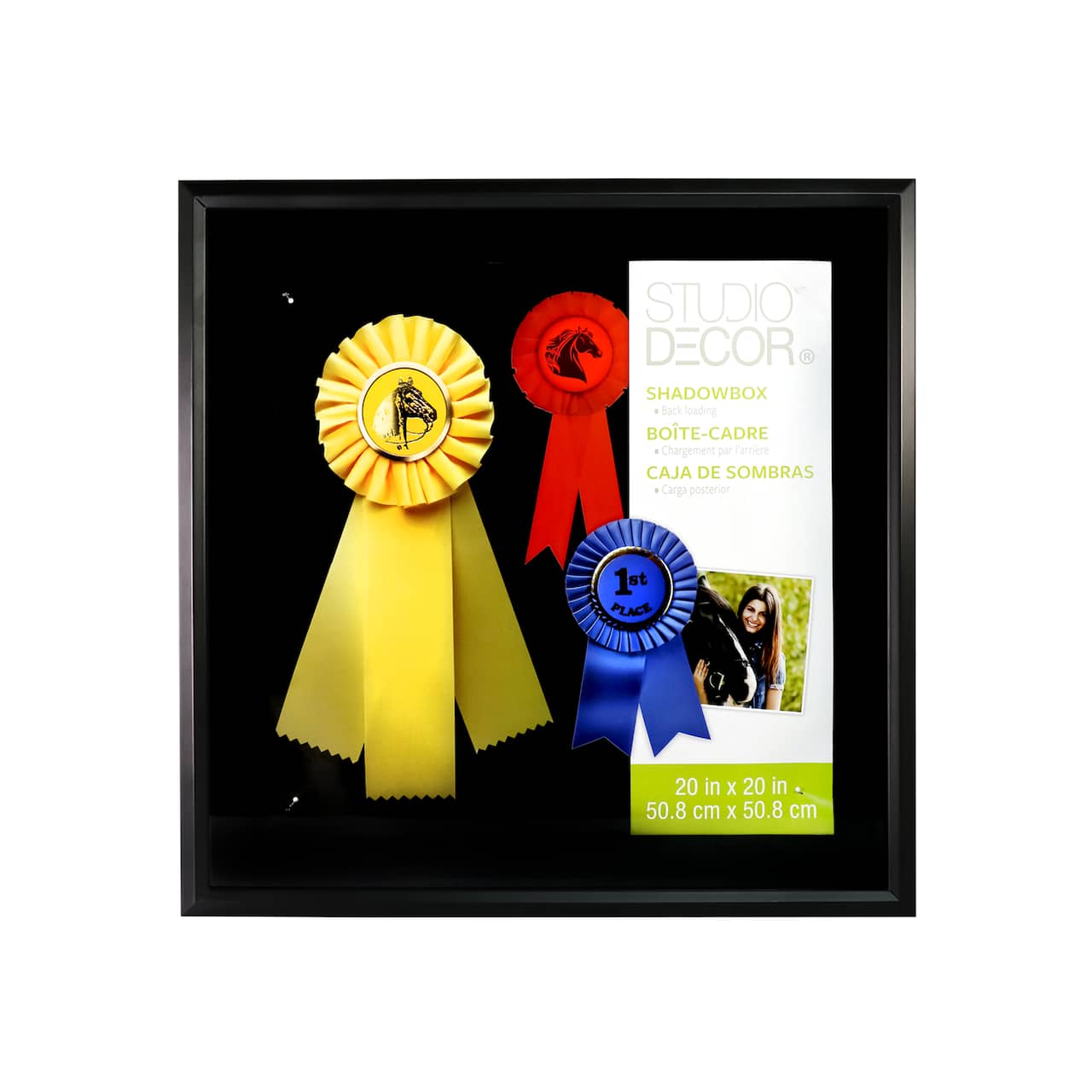 Black Shadow Box by Studio Décor®